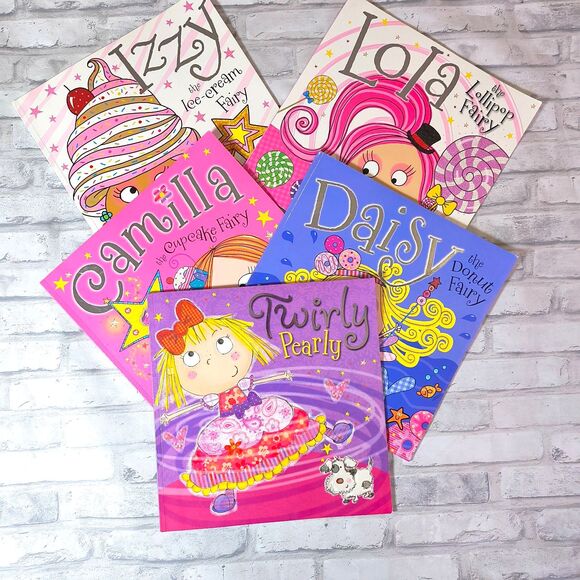 Bundle 5 Fairy Fantasy Social Emotional Learning Books - Picture 1 of 9